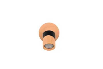 Trio Lighting Aruni Spotlight 1L GU10 tre/matt svart - Belysning - Lyspærer & lyskilder - Spotlights & downlights