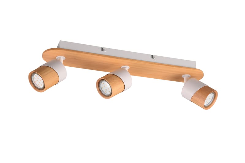 Trio Lighting Aruni spotlight 3L GU10 tre/matt hvit - Belysning - Lyspærer & lyskilder - Spotlights & downlights