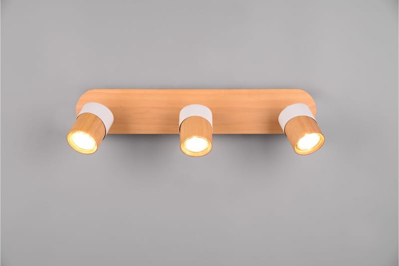 Trio Lighting Aruni spotlight 3L GU10 tre/matt hvit - Belysning - Lyspærer & lyskilder - Spotlights & downlights