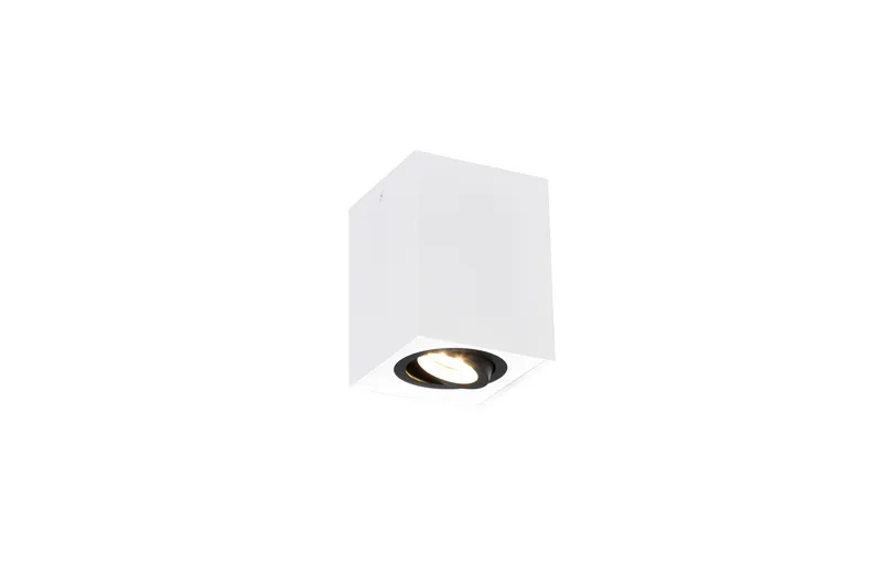 Trio Lighting Biscuit Plafond GU10 Hvit/Svart, undefined