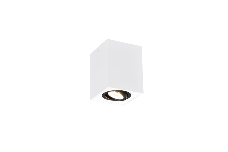 Trio Lighting Biscuit Plafond GU10 Hvit/Svart - Belysning - Lyspærer & lyskilder - Spotlights & downlights