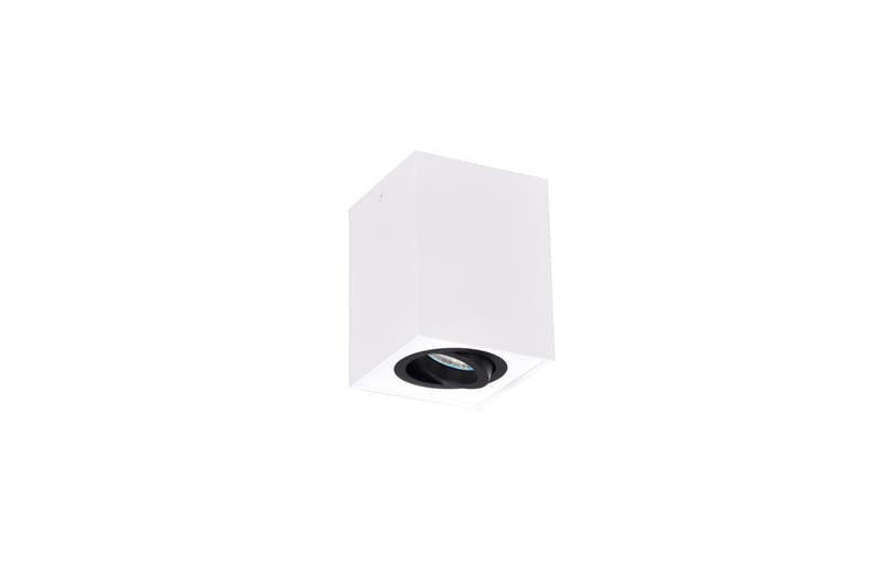 Trio Lighting Biscuit Plafond GU10 Hvit/Svart - Belysning - Lyspærer & lyskilder - Spotlights & downlights