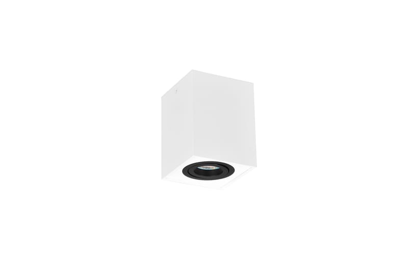 Trio Lighting Biscuit Plafond GU10 Hvit/Svart - Belysning - Lyspærer & lyskilder - Spotlights & downlights