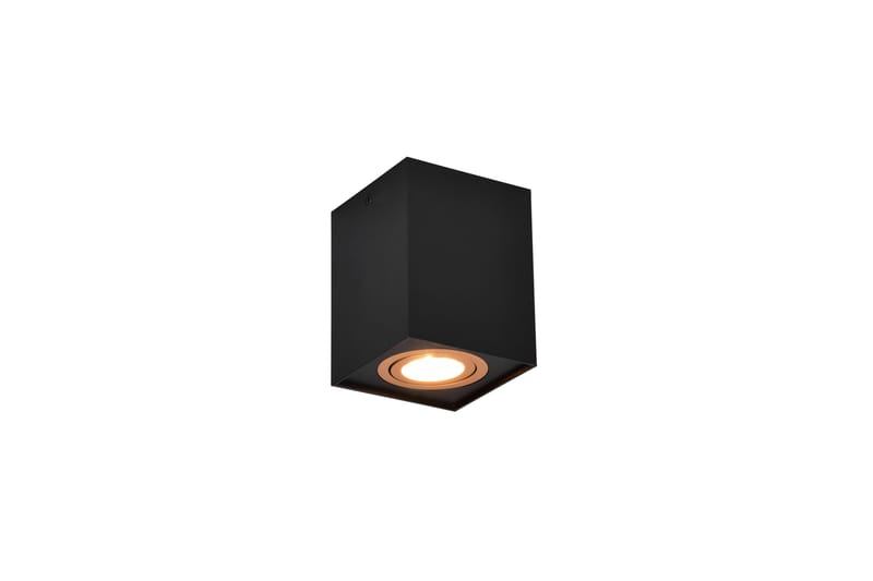Trio Lighting Biscuit plafond GU10 svart/gull - Belysning - Lyspærer & lyskilder - Spotlights & downlights