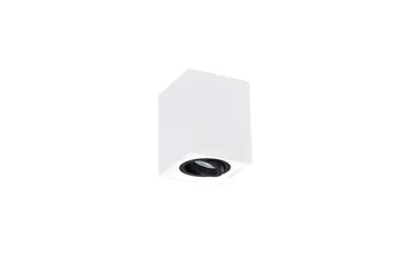 Trio Lighting Biscuit Plafond GU10 Hvit/Svart - Belysning - Lyspærer & lyskilder - Spotlights & downlights