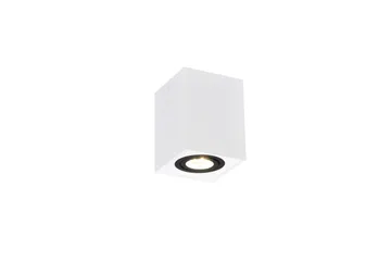 Trio Lighting Biscuit Plafond GU10 Hvit/Svart - Belysning - Lyspærer & lyskilder - Spotlights & downlights