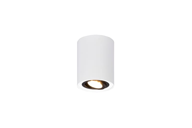 Trio Lighting Cookie Utelampe 1L GU10 Hvit/Svart - Belysning - Lyspærer & lyskilder - Spotlights & downlights
