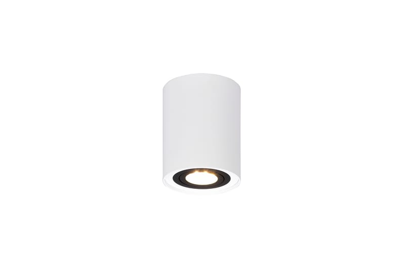 Trio Lighting Cookie Utelampe 1L GU10 Hvit/Svart - Belysning - Lyspærer & lyskilder - Spotlights & downlights