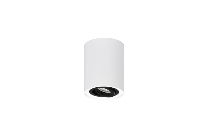 Trio Lighting Cookie Utelampe 1L GU10 Hvit/Svart - Belysning - Lyspærer & lyskilder - Spotlights & downlights