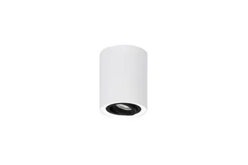 Trio Lighting Cookie Utelampe 1L GU10 Hvit/Svart - Belysning - Lyspærer & lyskilder - Spotlights & downlights
