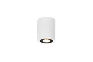 Trio Lighting Cookie Utelampe 1L GU10 Hvit/Svart - Belysning - Lyspærer & lyskilder - Spotlights & downlights