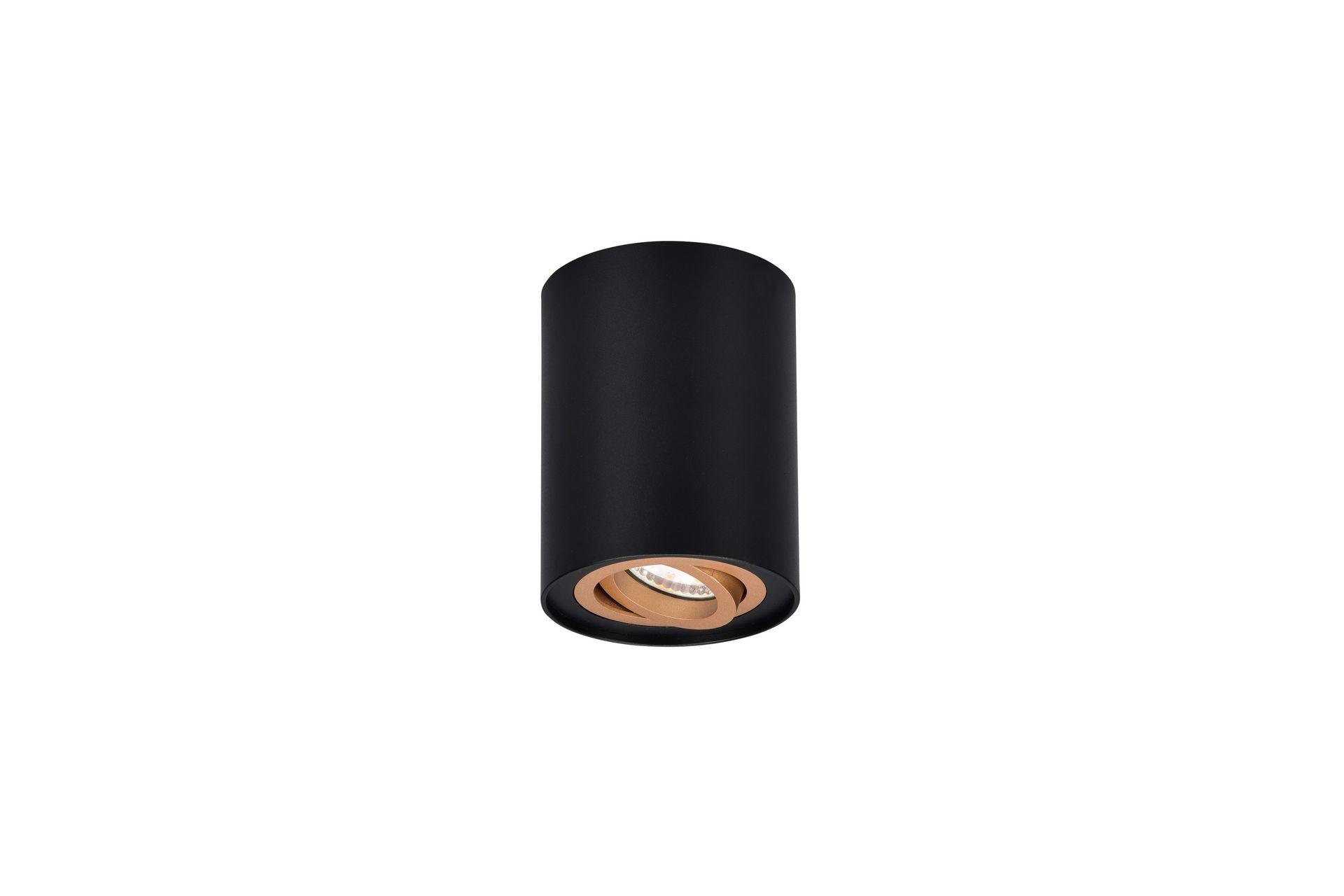Trio Lighting Cookie utendørs spot 1L GU10 svart/gull - Belysning - Lyspærer & lyskilder - Spotlights & downlights