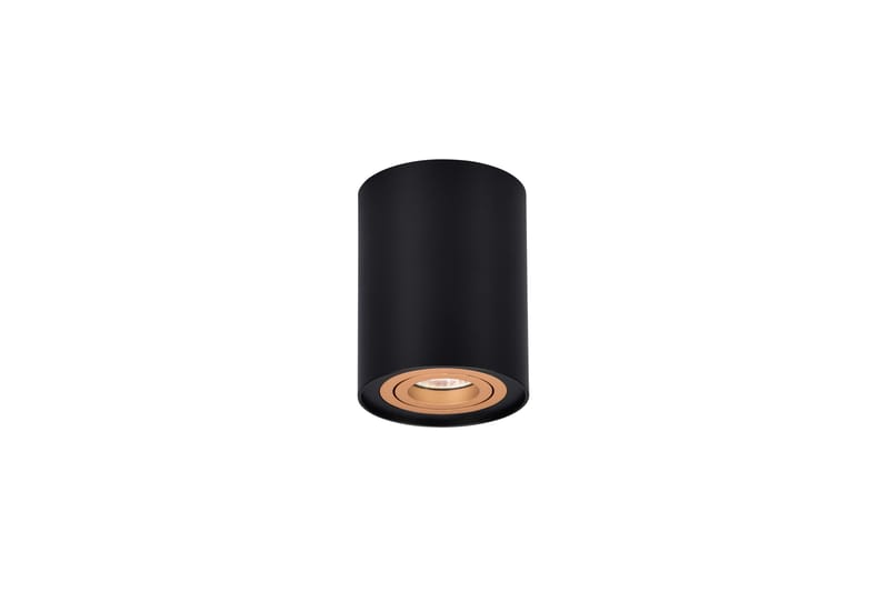 Trio Lighting Cookie utendørs spot 1L GU10 svart/gull - Belysning - Lyspærer & lyskilder - Spotlights & downlights