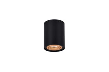 Trio Lighting Cookie utendørs spot 1L GU10 svart/gull - Belysning - Lyspærer & lyskilder - Spotlights & downlights
