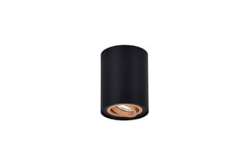 Trio Lighting Cookie utendørs spot 1L GU10 svart/gull - Belysning - Lyspærer & lyskilder - Spotlights & downlights