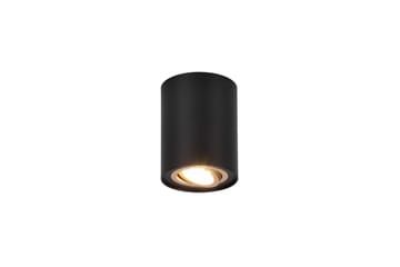 Trio Lighting Cookie utendørs spot 1L GU10 svart/gull - Belysning - Lyspærer & lyskilder - Spotlights & downlights
