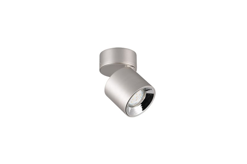 Trio Lighting Guayana Spotlight 1L GU10 børstet aluminium - Belysning - Lyspærer & lyskilder - Spotlights & downlights