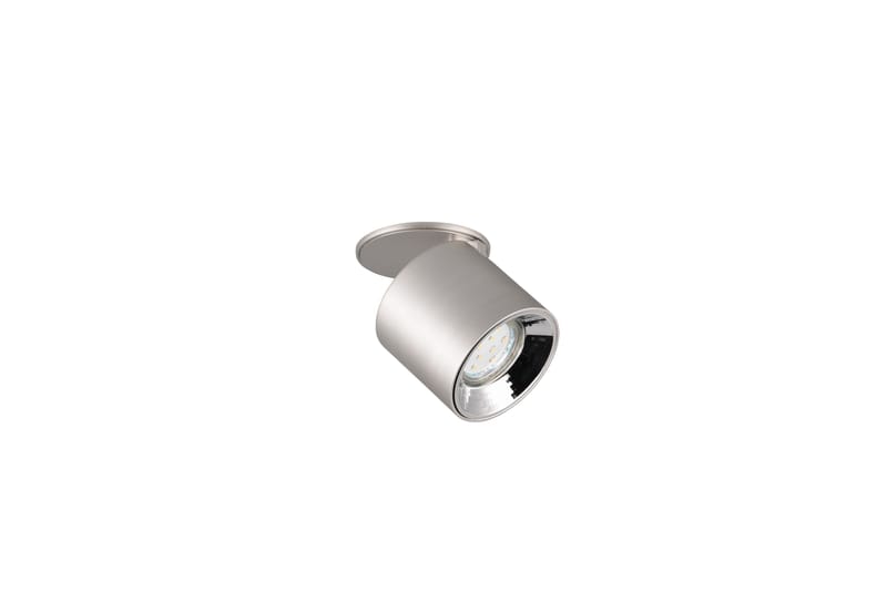 Trio Lighting Guayana Spotlight 1L GU10 børstet aluminium - Belysning - Lyspærer & lyskilder - Spotlights & downlights