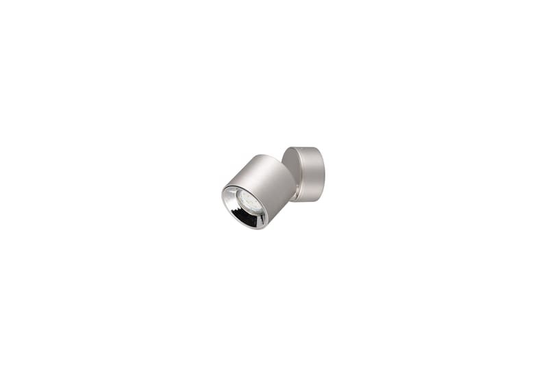 Trio Lighting Guayana Spotlight 1L GU10 børstet aluminium - Belysning - Lyspærer & lyskilder - Spotlights & downlights
