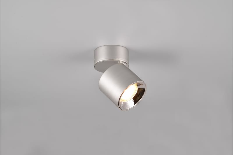 Trio Lighting Guayana Spotlight 1L GU10 børstet aluminium - Belysning - Lyspærer & lyskilder - Spotlights & downlights