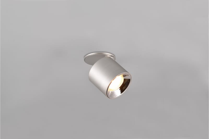 Trio Lighting Guayana Spotlight 1L GU10 børstet aluminium - Belysning - Lyspærer & lyskilder - Spotlights & downlights