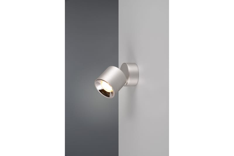Trio Lighting Guayana Spotlight 1L GU10 børstet aluminium - Belysning - Lyspærer & lyskilder - Spotlights & downlights