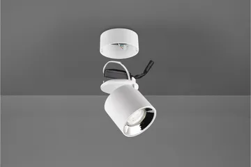 Trio Lighting Guayana Spotlight 1L GU10 Matt Hvit - Belysning - Lyspærer & lyskilder - Spotlights & downlights