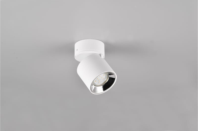 Trio Lighting Guayana Spotlight 1L GU10 Matt Hvit - Belysning - Lyspærer & lyskilder - Spotlights & downlights