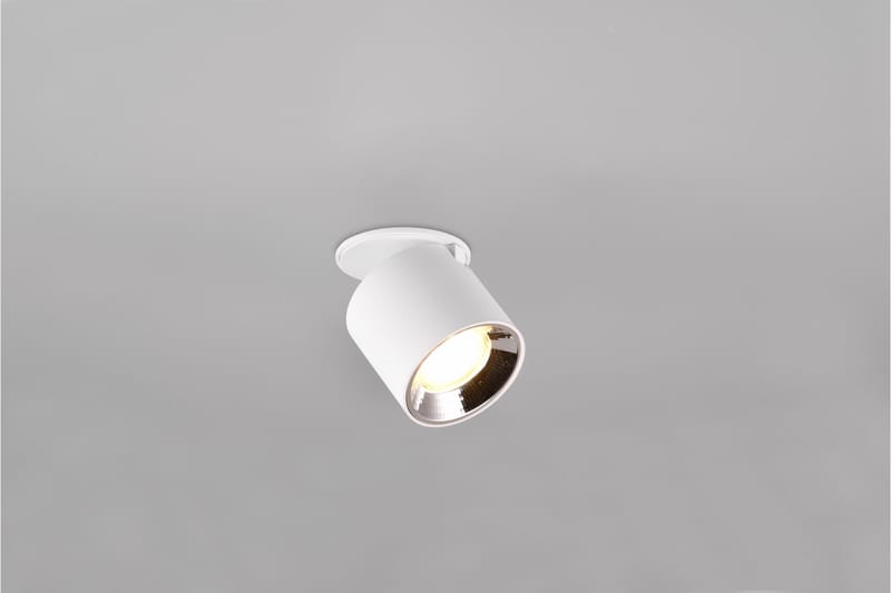 Trio Lighting Guayana Spotlight 1L GU10 Matt Hvit - Belysning - Lyspærer & lyskilder - Spotlights & downlights