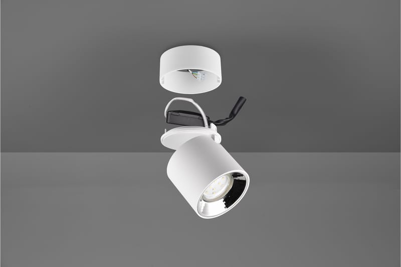 Trio Lighting Guayana Spotlight 1L GU10 Matt Hvit - Belysning - Lyspærer & lyskilder - Spotlights & downlights