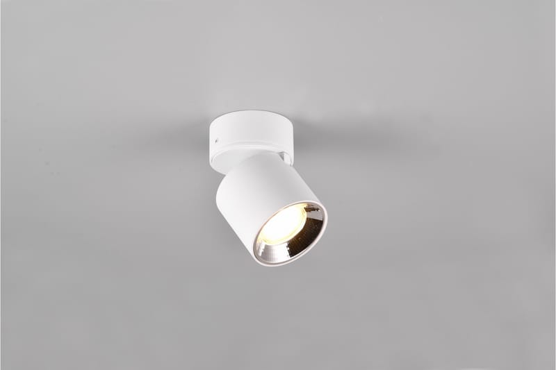 Trio Lighting Guayana Spotlight 1L GU10 Matt Hvit - Belysning - Lyspærer & lyskilder - Spotlights & downlights