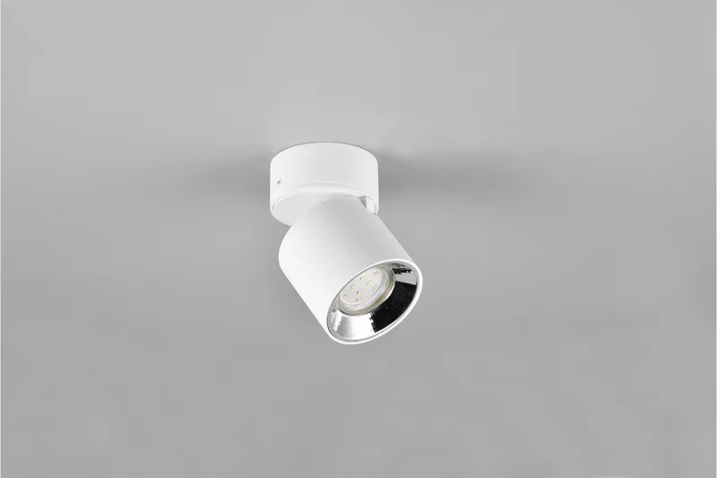 Trio Lighting Guayana Spotlight 1L GU10 Matt Hvit, undefined