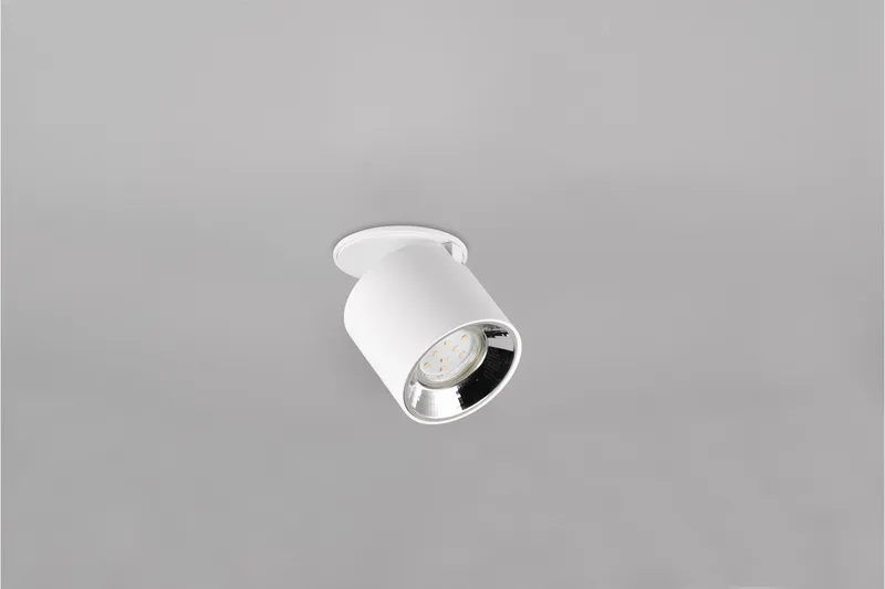 Trio Lighting Guayana Spotlight 1L GU10 Matt Hvit - Belysning - Lyspærer & lyskilder - Spotlights & downlights