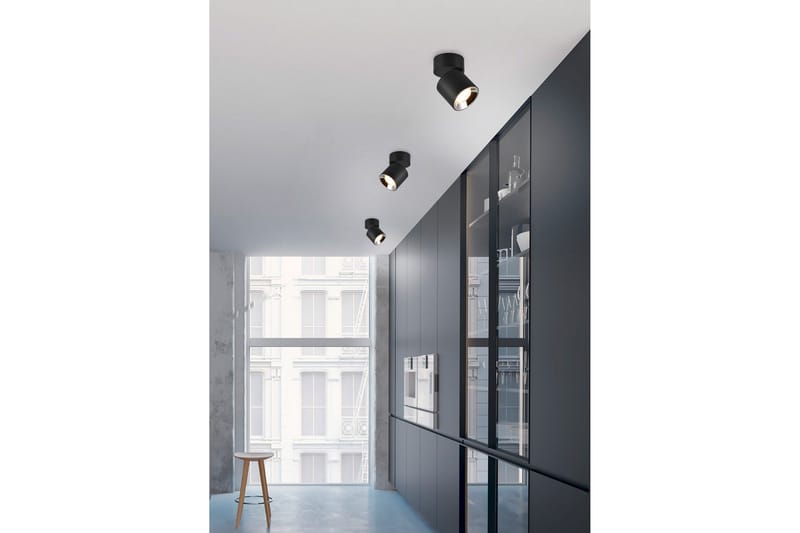 Trio Lighting Guayana Spotlys 1L GU10 matt svart - Belysning - Lyspærer & lyskilder - Spotlights & downlights