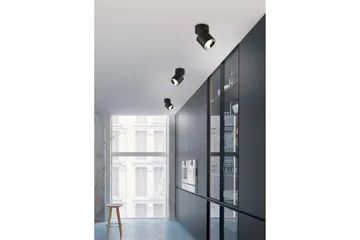 Trio Lighting Guayana Spotlys 1L GU10 matt svart - Belysning - Lyspærer & lyskilder - Spotlights & downlights