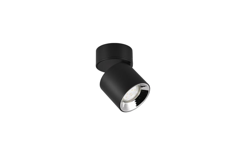 Trio Lighting Guayana Spotlys 1L GU10 matt svart - Belysning - Lyspærer & lyskilder - Spotlights & downlights