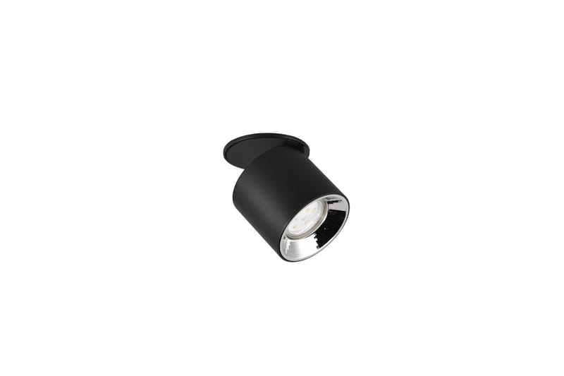 Trio Lighting Guayana Spotlys 1L GU10 matt svart - Belysning - Lyspærer & lyskilder - Spotlights & downlights