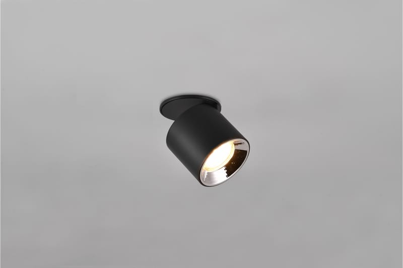 Trio Lighting Guayana Spotlys 1L GU10 matt svart - Belysning - Lyspærer & lyskilder - Spotlights & downlights