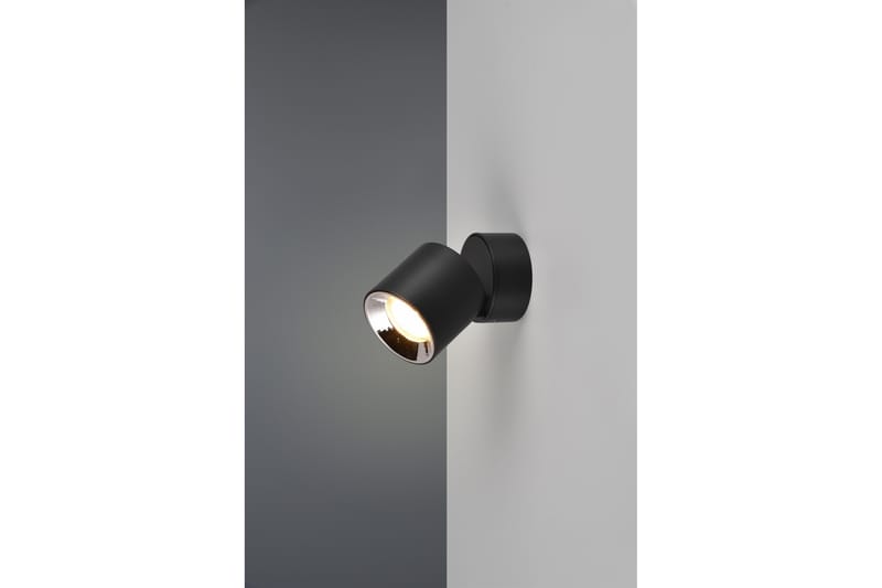 Trio Lighting Guayana Spotlys 1L GU10 matt svart - Belysning - Lyspærer & lyskilder - Spotlights & downlights