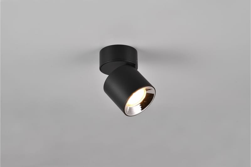 Trio Lighting Guayana Spotlys 1L GU10 matt svart - Belysning - Lyspærer & lyskilder - Spotlights & downlights