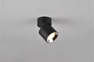 Trio Lighting Guayana Spotlys 1L GU10 matt svart - Belysning - Lyspærer & lyskilder - Spotlights & downlights