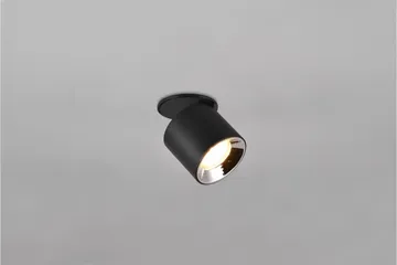 Trio Lighting Guayana Spotlys 1L GU10 matt svart - Belysning - Lyspærer & lyskilder - Spotlights & downlights