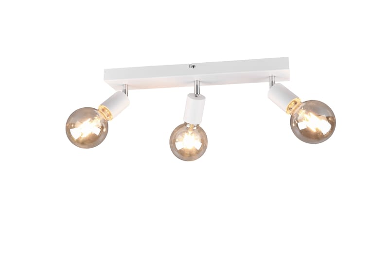 Trio Lighting Vannes spot 3L E27 matt hvit - Belysning - Lyspærer & lyskilder - Spotlights & downlights - Spotlight skinne