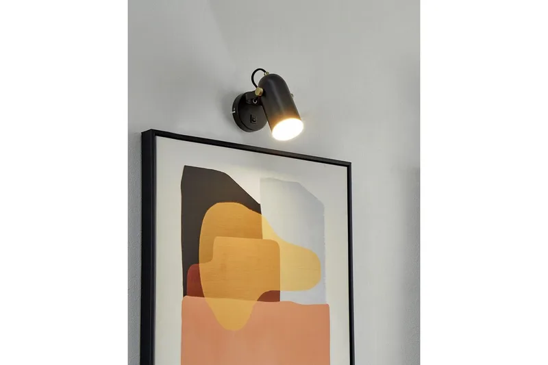 Thika Spotlight 2 stk E27 - Svart - Belysning - Lyspærer & lyskilder - Spotlights & downlights