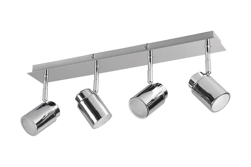 Trio Lighting Angelo H2O spotlight 4L GU10 krom - Belysning - Lyspærer & lyskilder - Spotlights & downlights