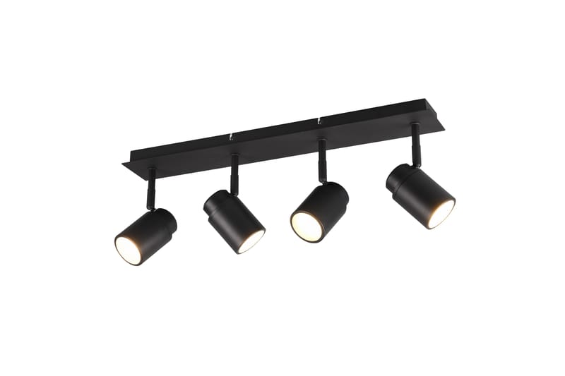 Trio Lighting Angelo H2O spotlight 4L GU10 matt svart - Belysning - Lyspærer & lyskilder - Spotlights & downlights