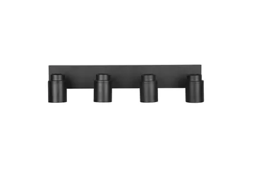 Trio Lighting Angelo H2O spotlight 4L GU10 matt svart - Belysning - Lyspærer & lyskilder - Spotlights & downlights
