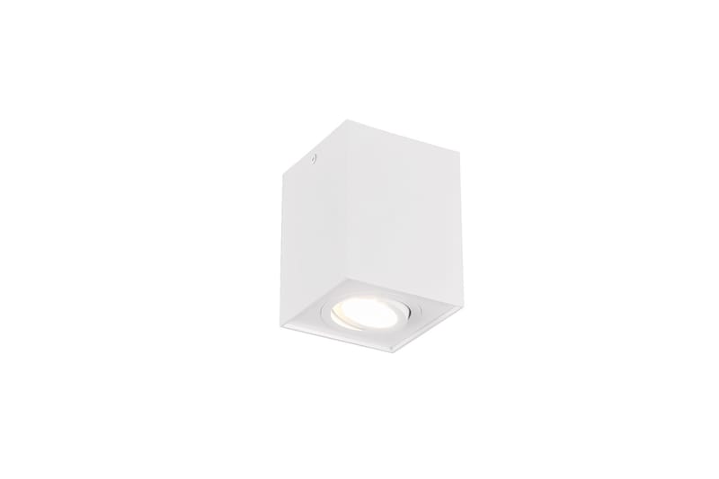 Trio Lighting Biscuit plafond GU10 matt hvit - Belysning - Lyspærer & lyskilder - Spotlights & downlights