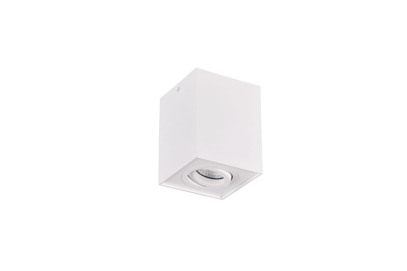 Trio Lighting Biscuit plafond GU10 matt hvit - Belysning - Lyspærer & lyskilder - Spotlights & downlights