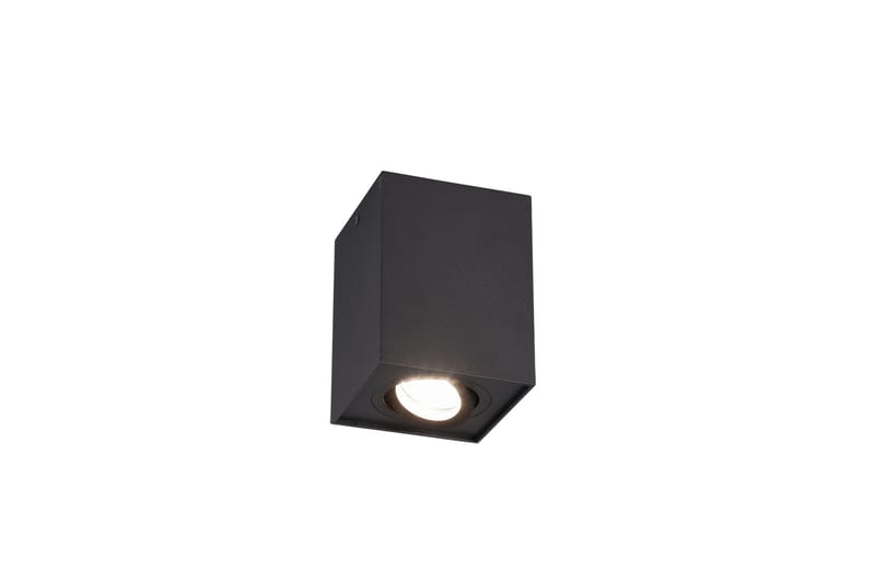 Trio Lighting Biscuit plafond GU10 matt svart - Belysning - Lyspærer & lyskilder - Spotlights & downlights